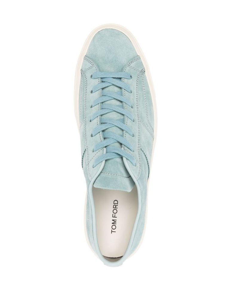 Green Cambridge Suede Low-top Sneakers