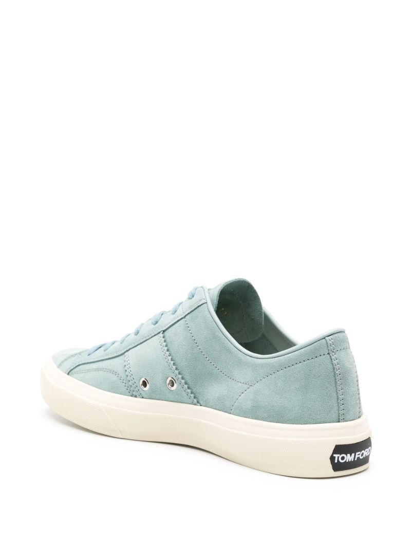 Green Cambridge Suede Low-top Sneakers