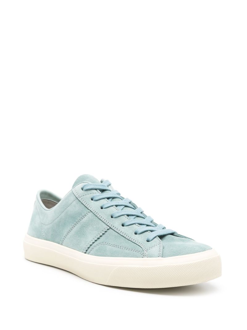 Green Cambridge Suede Low-top Sneakers