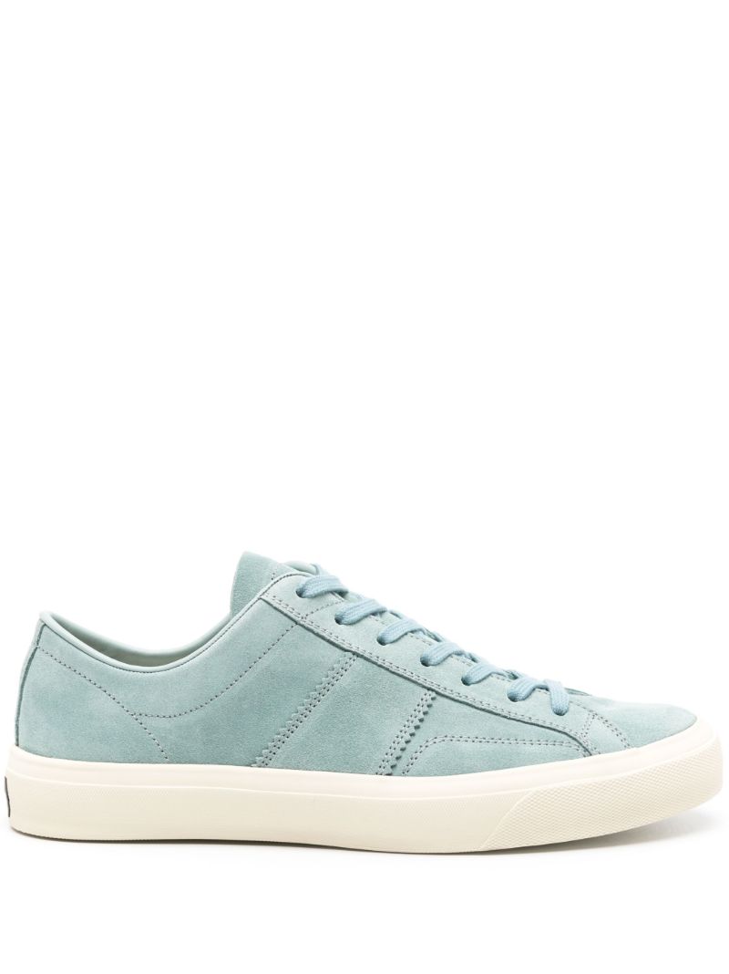 Green Cambridge Suede Low-top Sneakers