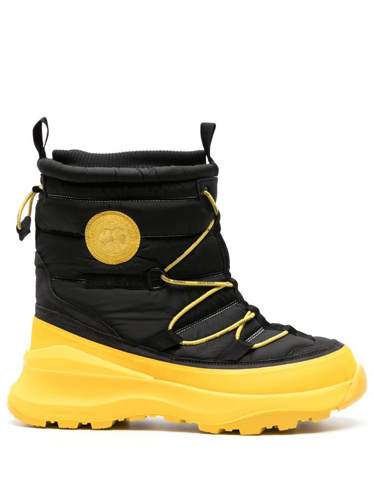 X Pyer Moss Black Wild Brick 001 Boots