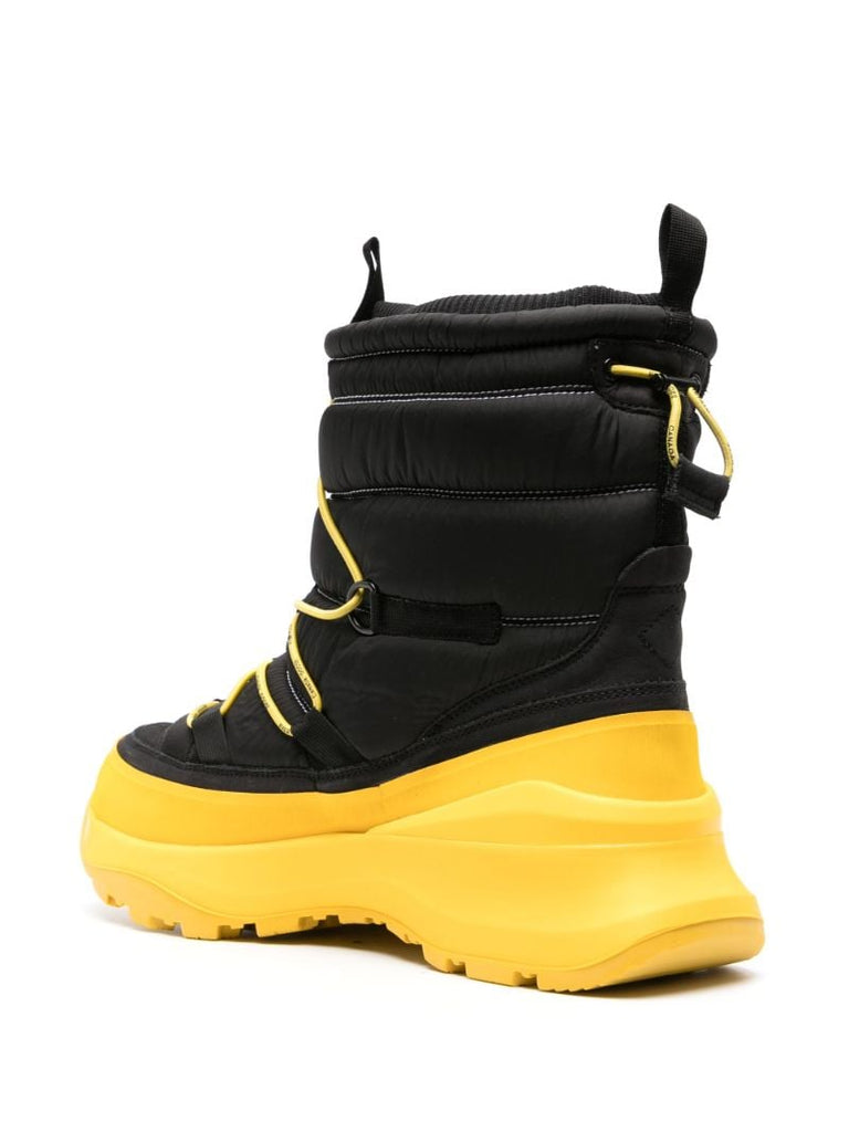 X Pyer Moss Black Wild Brick 001 Boots