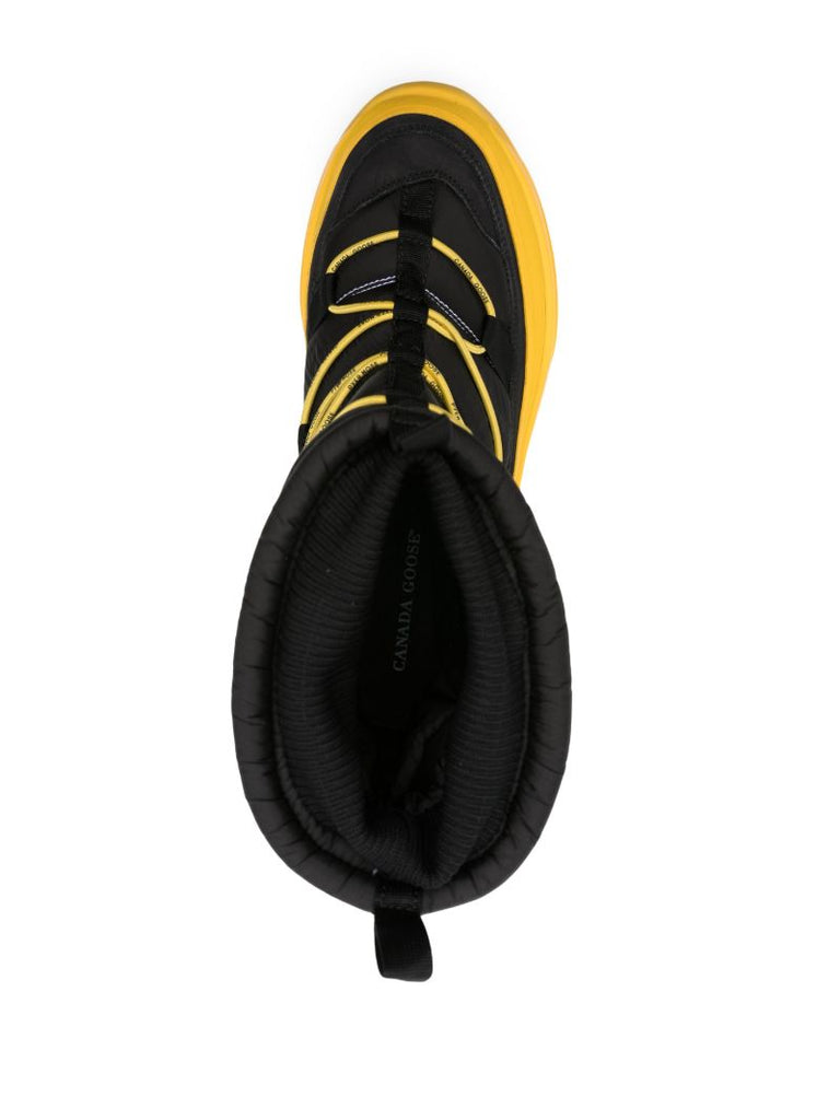 X Pyer Moss Black Wild Brick 001 Boots