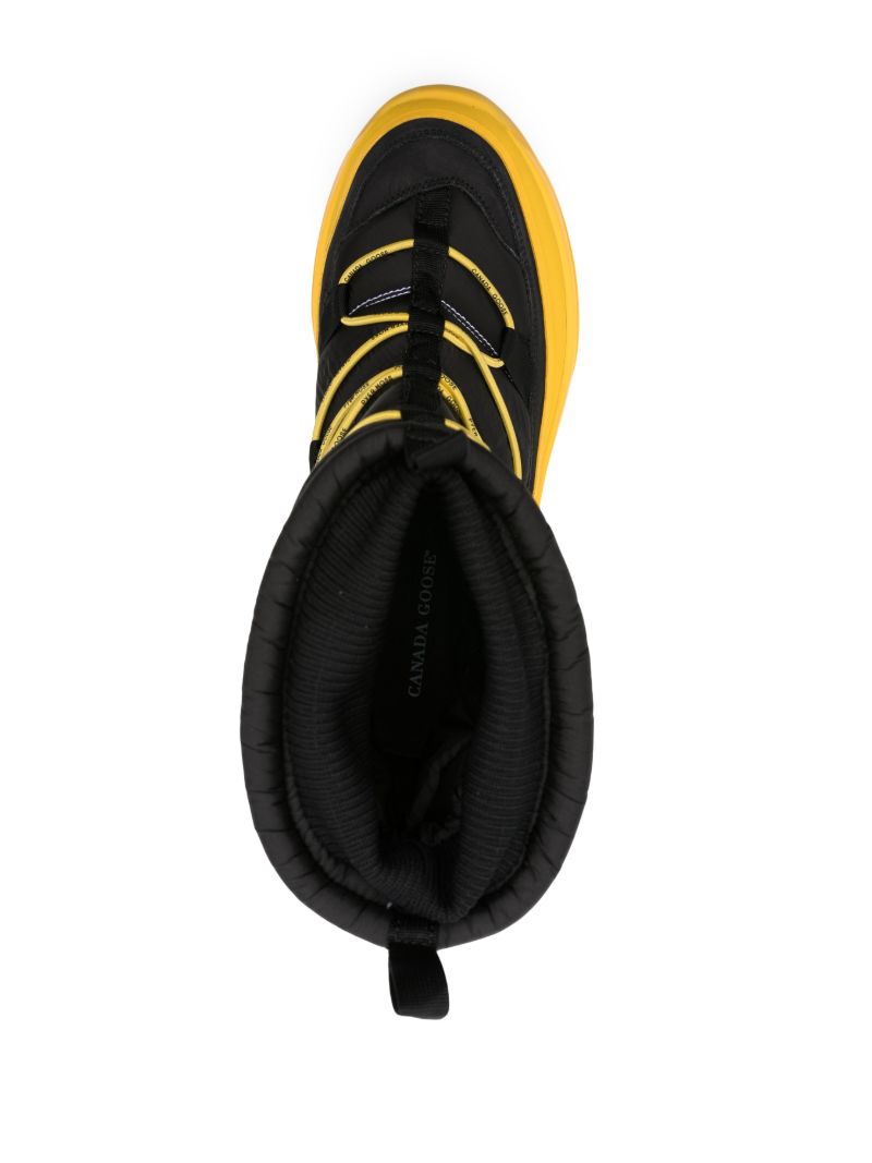 X Pyer Moss Black Wild Brick 001 Boots