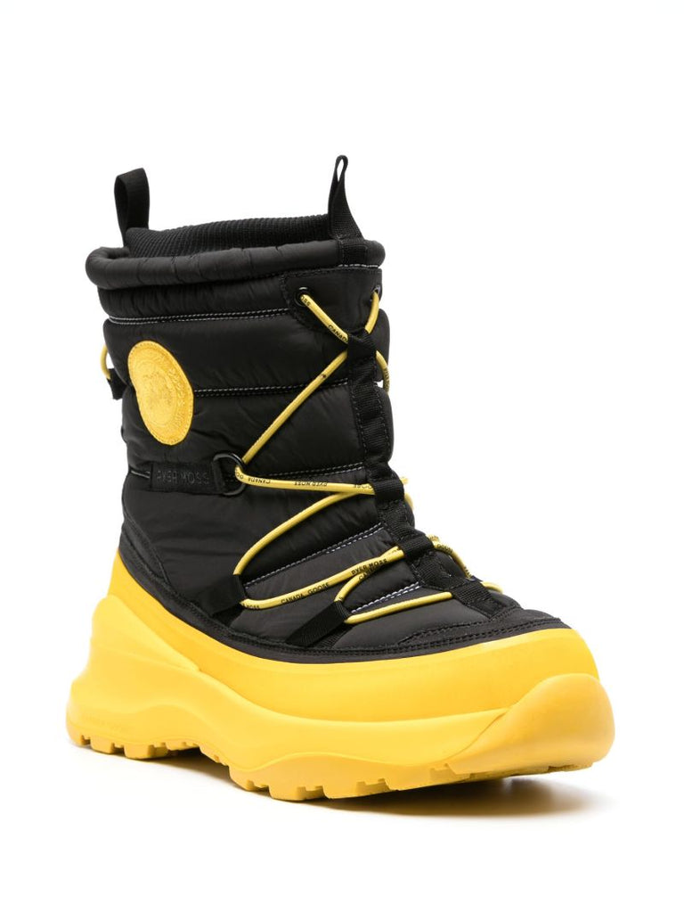 X Pyer Moss Black Wild Brick 001 Boots
