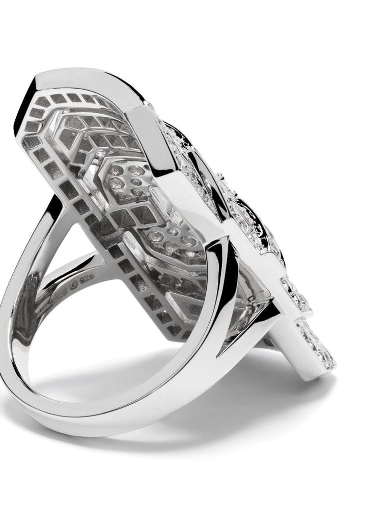 18k White Gold Ring My Way Xxl Diamond Ring