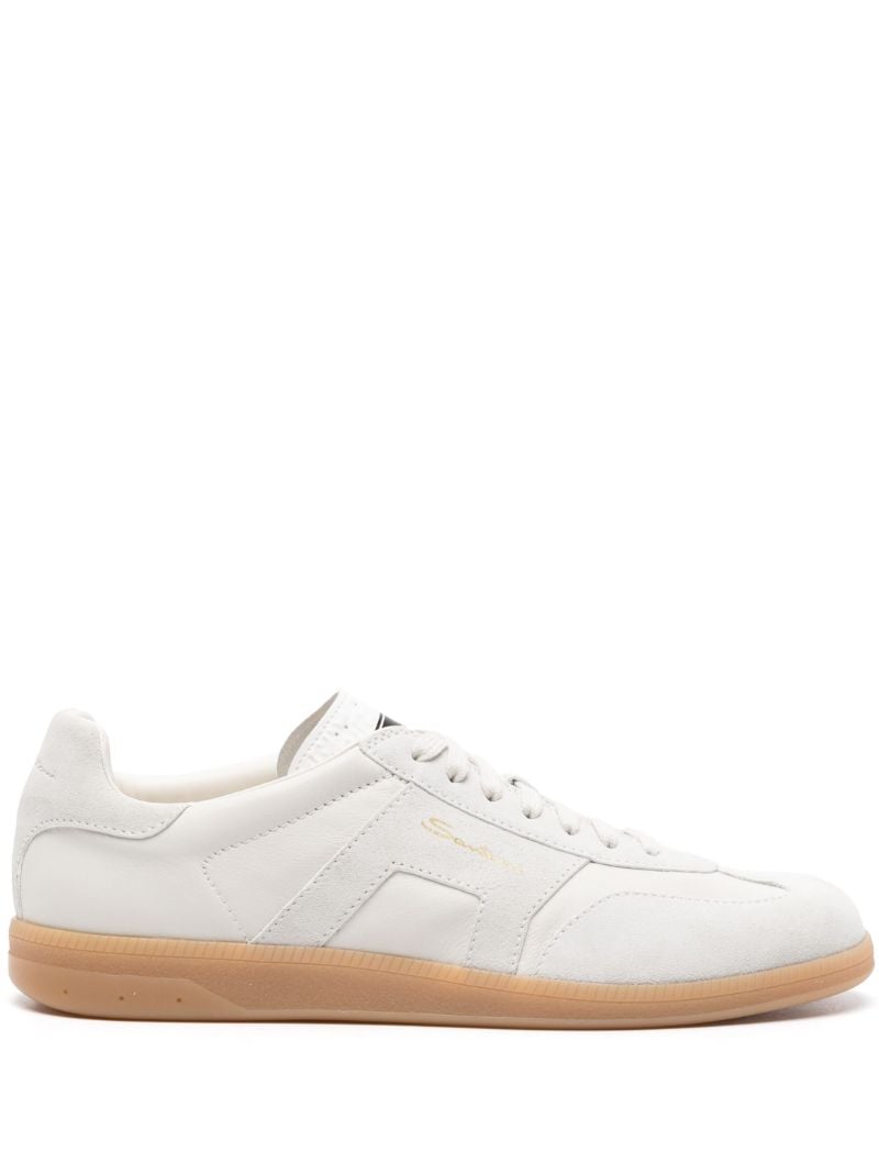 White Leather Sneakers