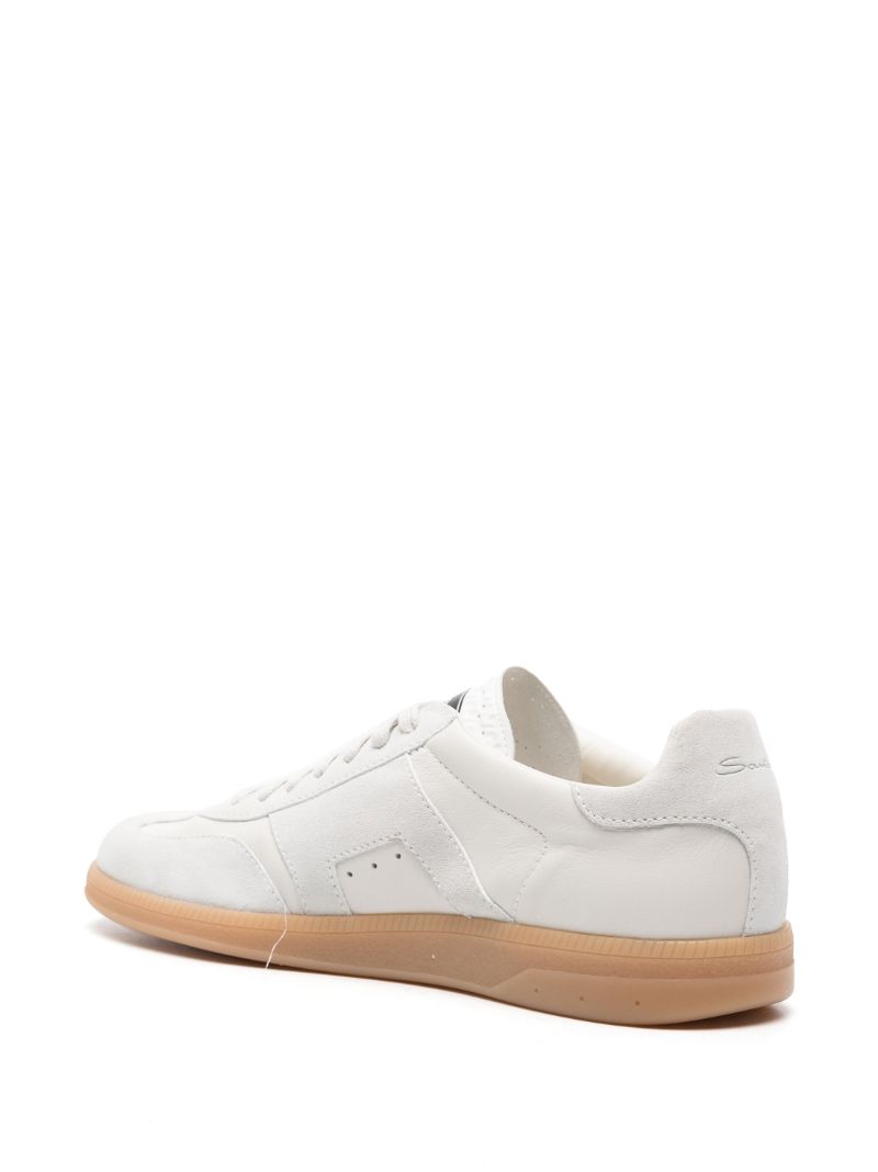 White Leather Sneakers