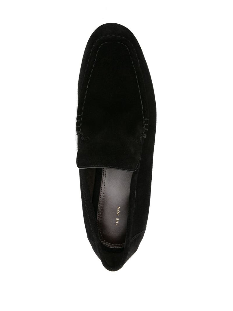 Black Suede Loafers