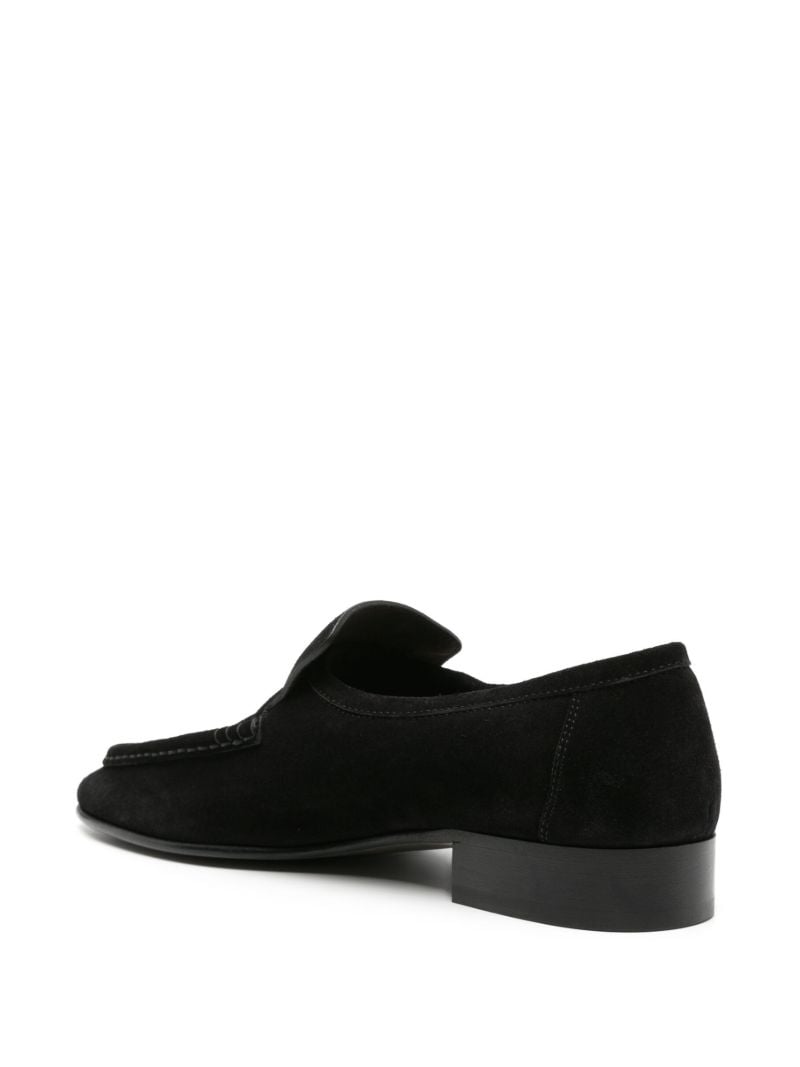 Black Suede Loafers
