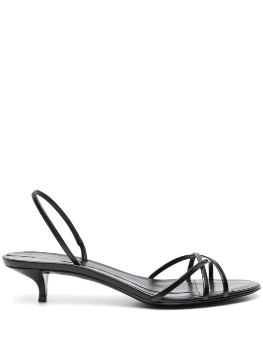 Black Harlow 35 Slingback Sandals