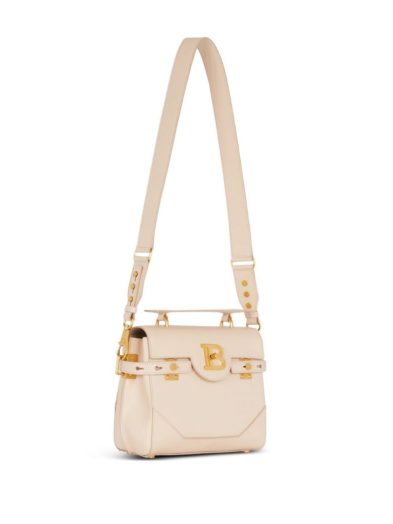 Neutral B-buzz 23 Leather Shoulder Bag