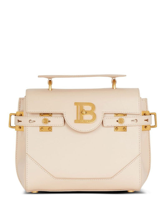 Neutral B-buzz 23 Leather Shoulder Bag