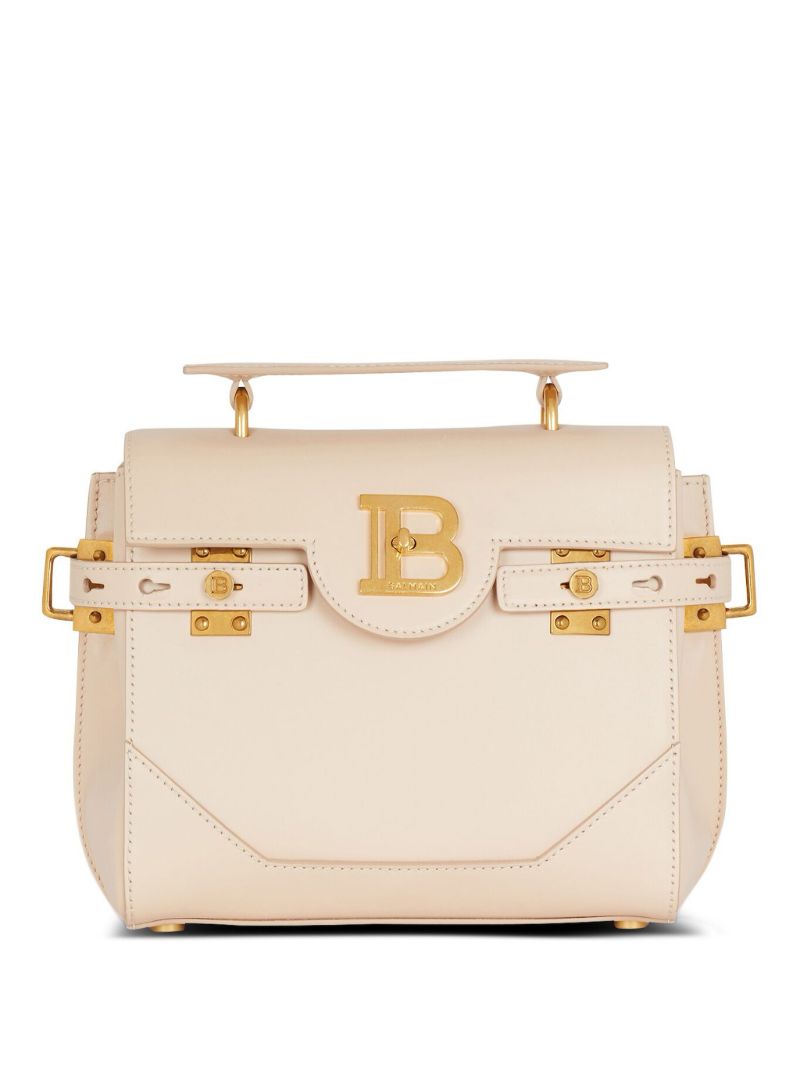 Neutral B-buzz 23 Leather Shoulder Bag