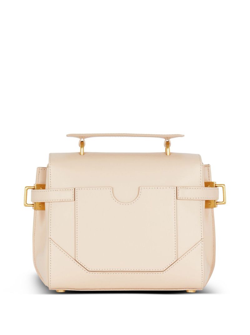Neutral B-buzz 23 Leather Shoulder Bag