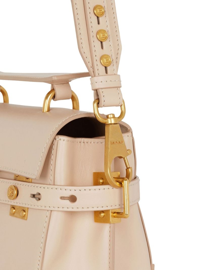 Neutral B-buzz 23 Leather Shoulder Bag