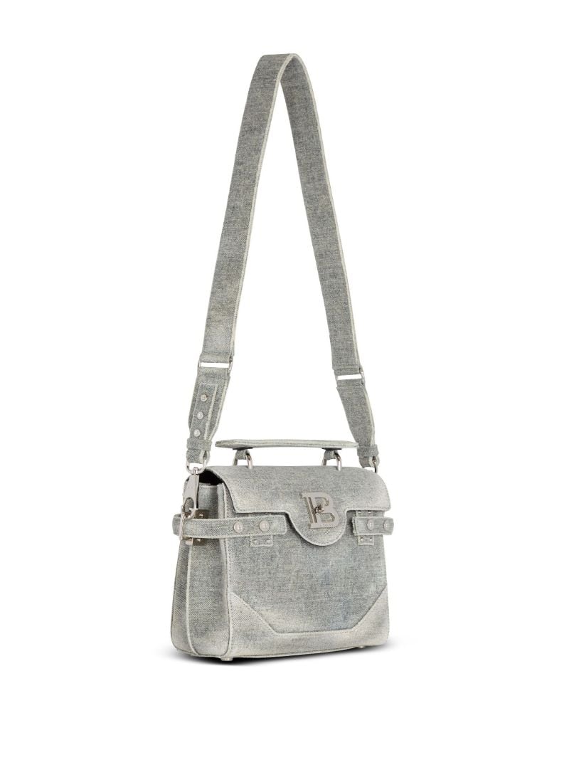 Grey B-buzz 23 Denim Shoulder Bag