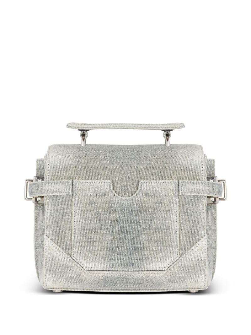 Grey B-buzz 23 Denim Shoulder Bag
