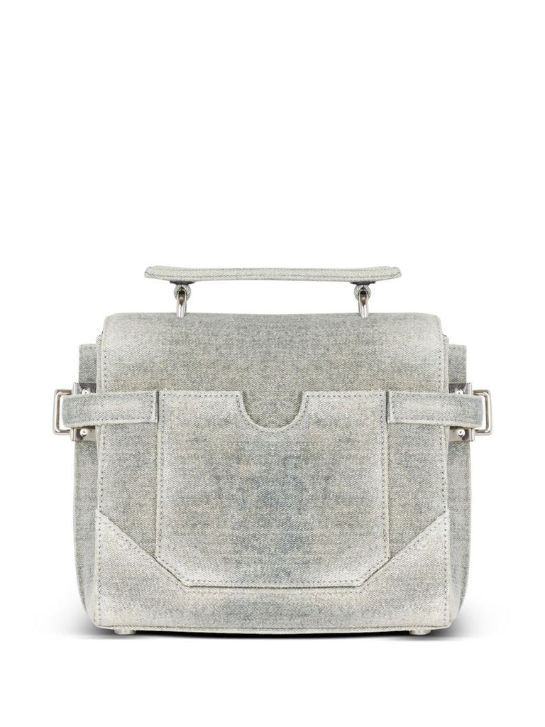 Grey B-buzz 23 Denim Shoulder Bag