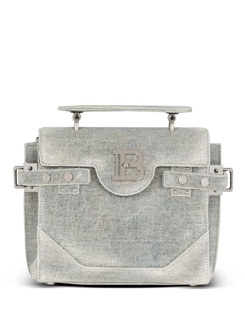 Grey B-buzz 23 Denim Shoulder Bag