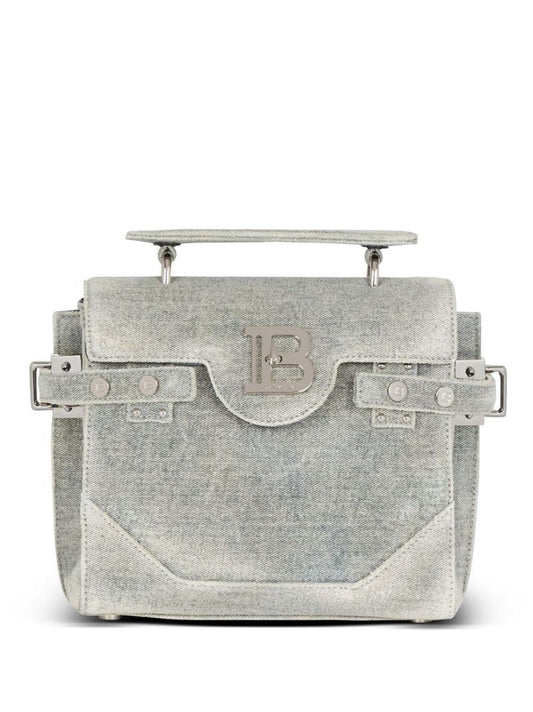 Grey B-buzz 23 Denim Shoulder Bag
