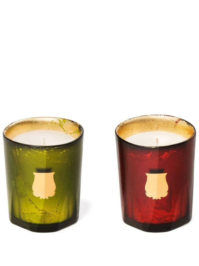 Gold Gabriel & Gloria Scented Candle Set