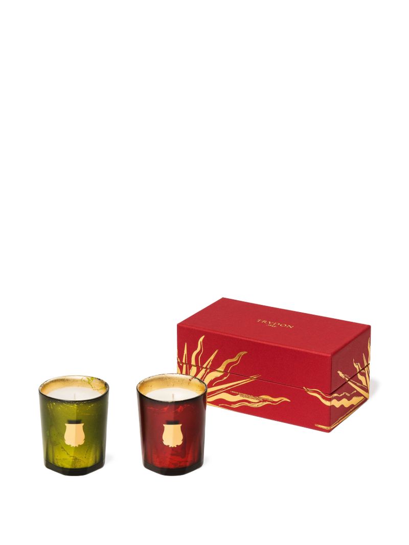Gold Gabriel & Gloria Scented Candle Set