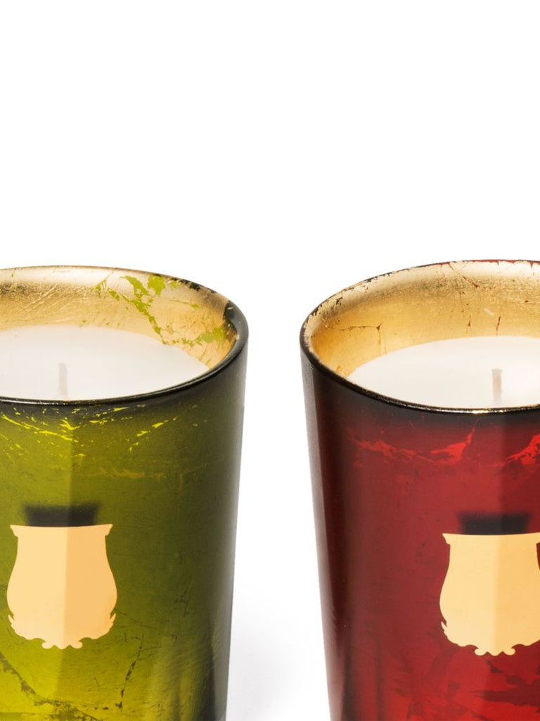 Gold Gabriel & Gloria Scented Candle Set