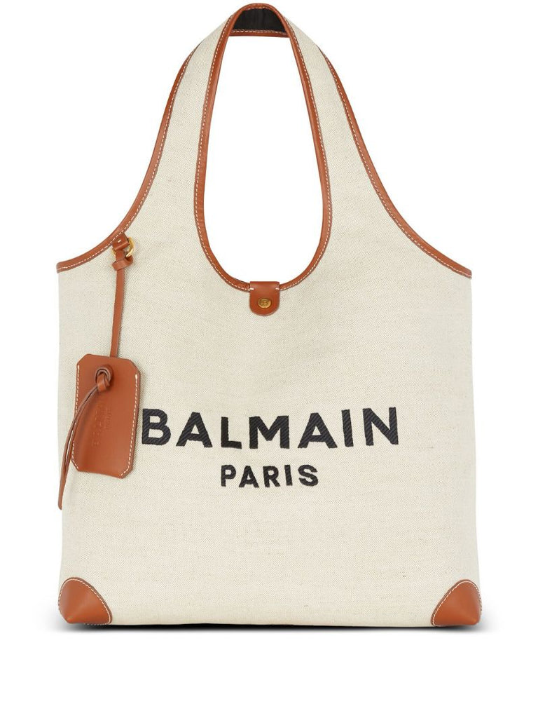 Neutral B-army Grocery Tote Bag