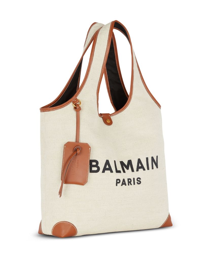 Neutral B-army Grocery Tote Bag
