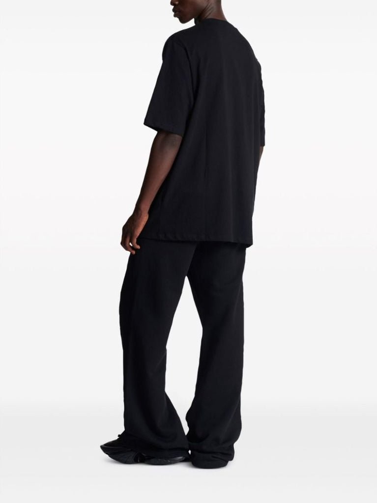 Black Main Lab Holographic T-shirt