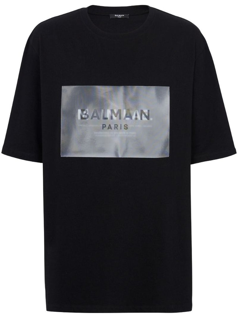 Black Main Lab Holographic T-shirt