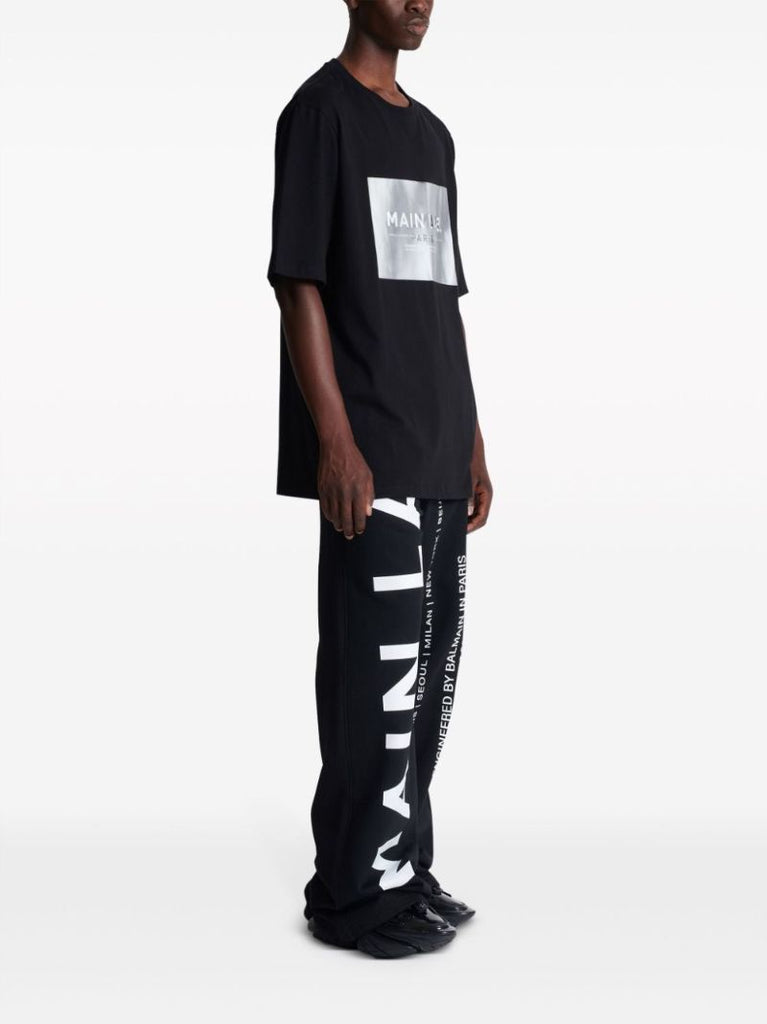 Black Main Lab Holographic T-shirt