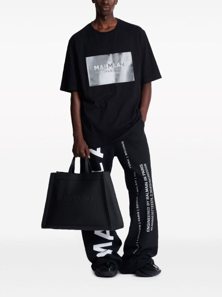 Black Main Lab Holographic T-shirt