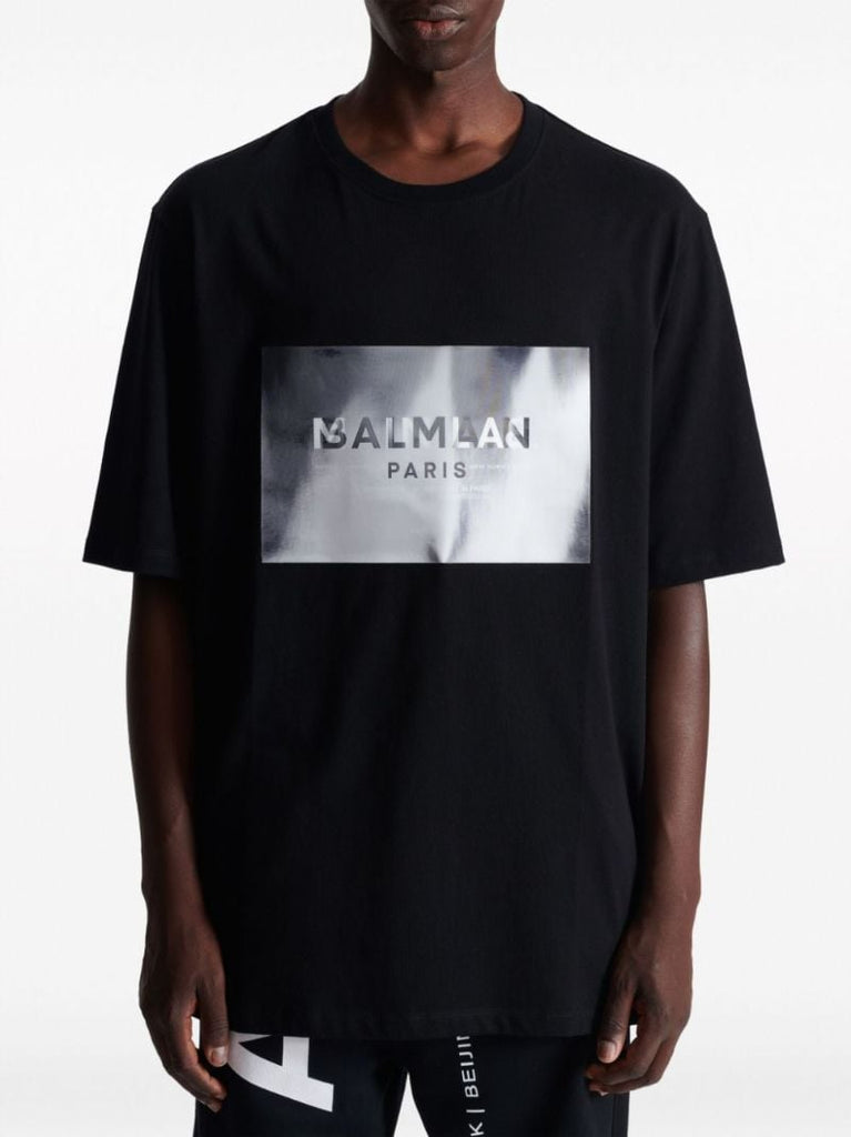 Black Main Lab Holographic T-shirt