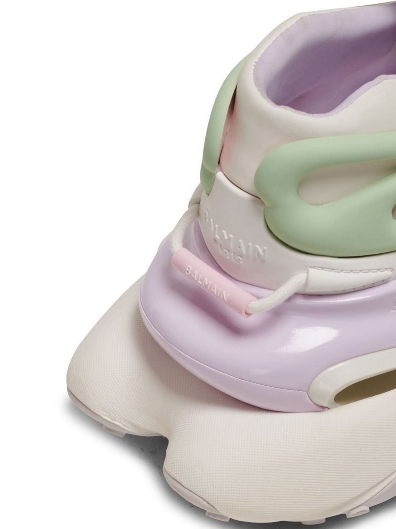 Pink Unicorn Panelled Sneakers