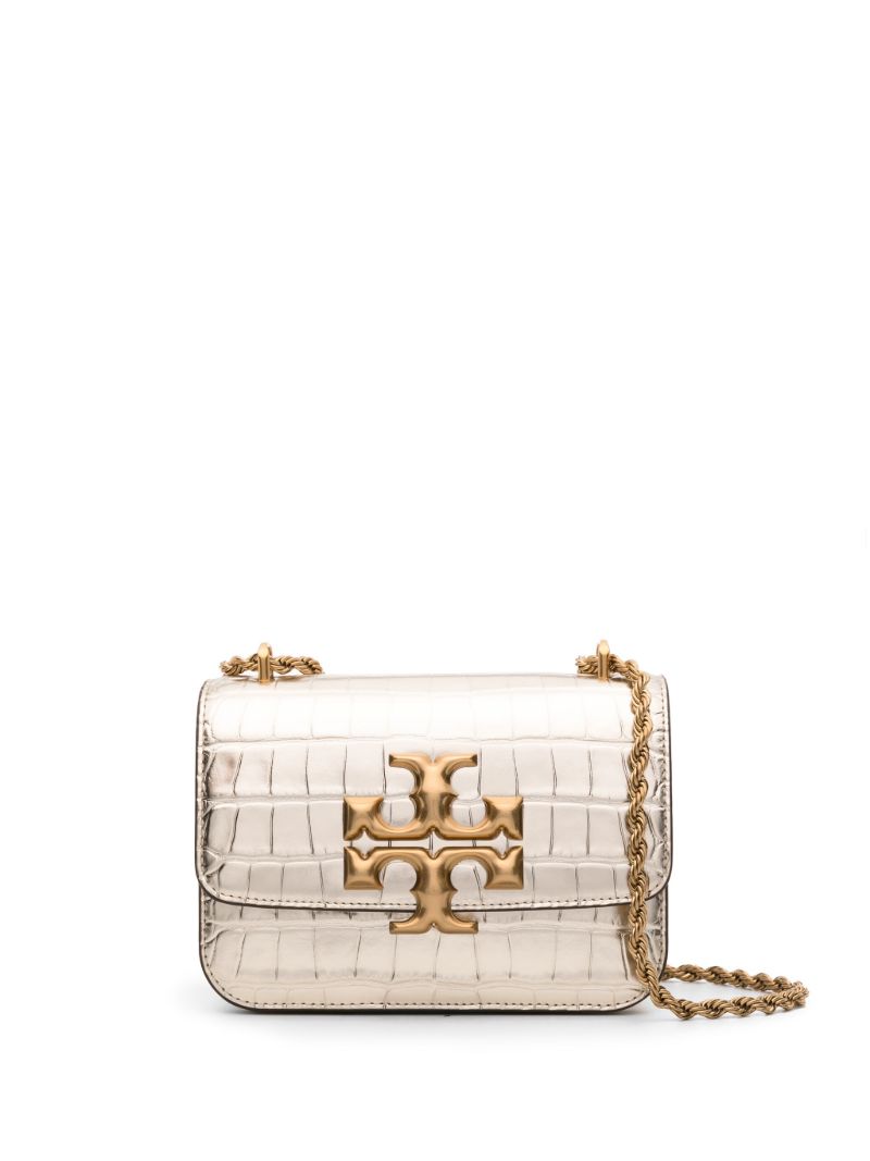Gold Small Eleanor Shoulder Bag