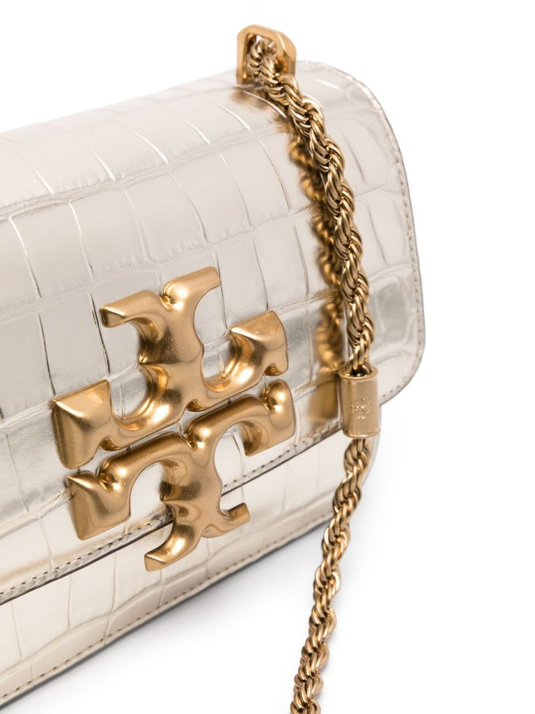 Gold Small Eleanor Shoulder Bag
