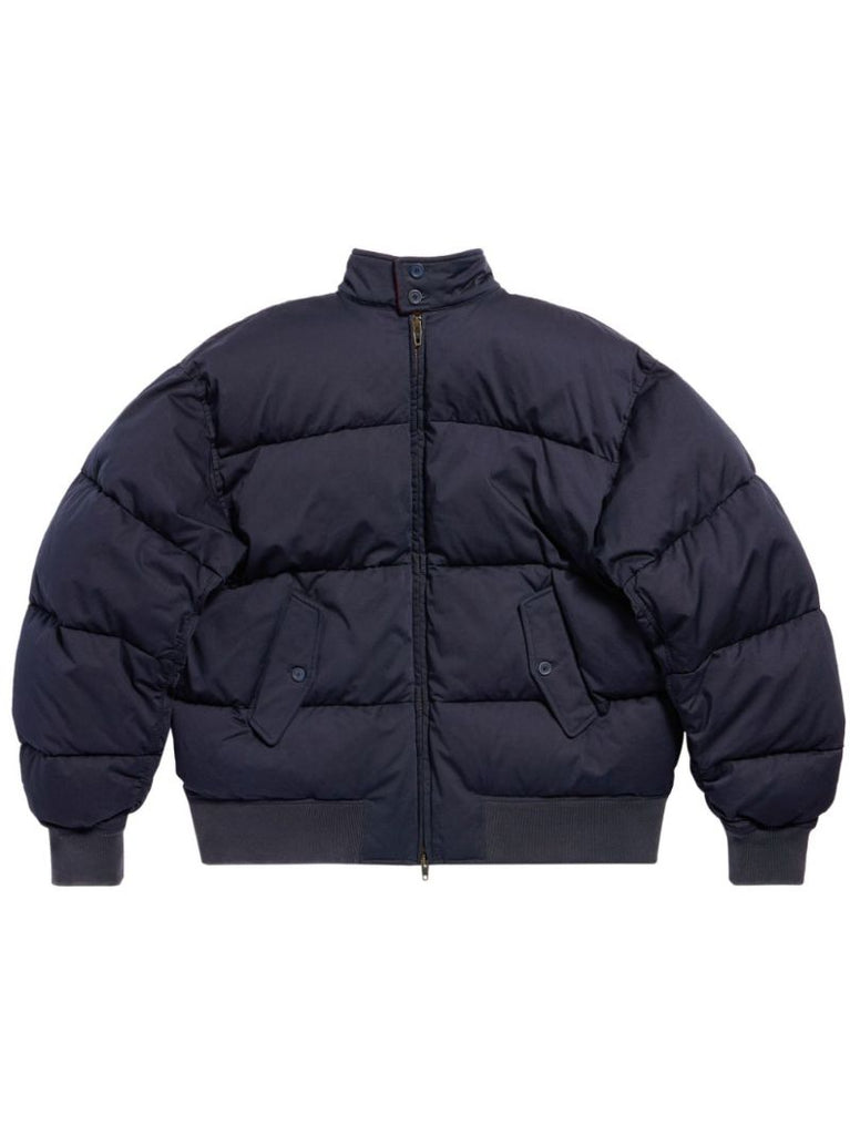 Blue Harrington Puffer Jacket