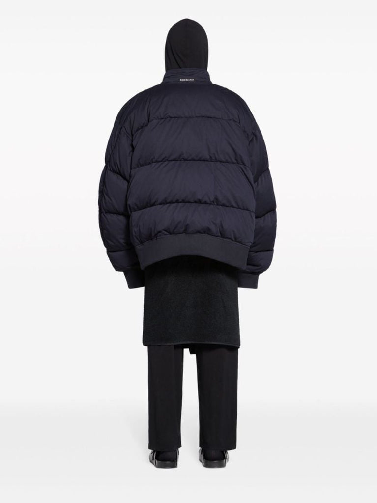 Blue Harrington Puffer Jacket