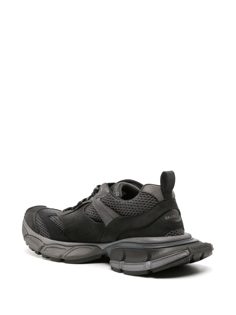 Grey 3xl Panelled Sneakers