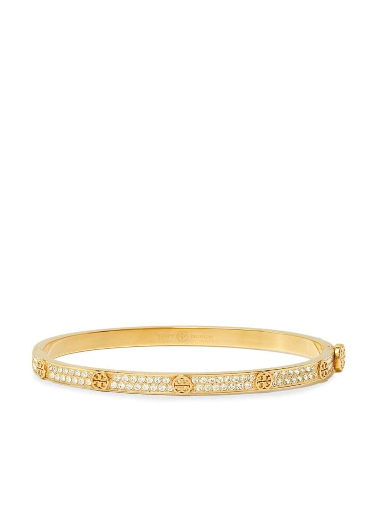 Gold-tone Miller Stud Crystal Bracelet