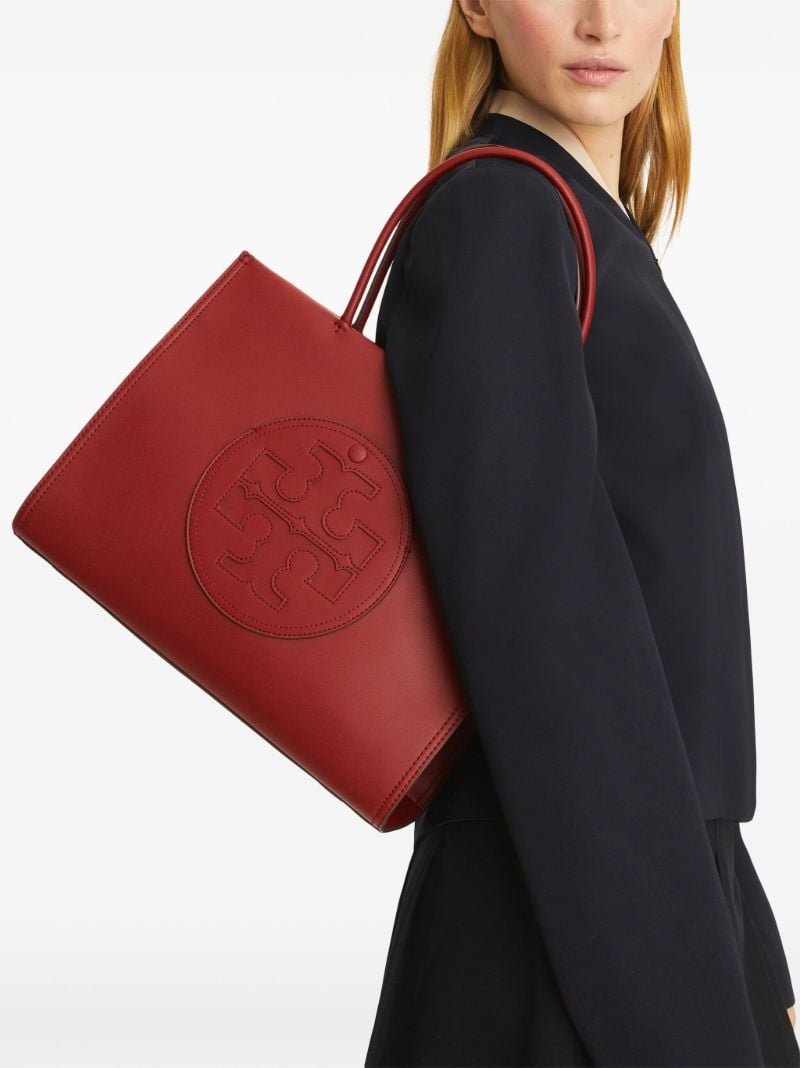Red Small Ella Tote Bag
