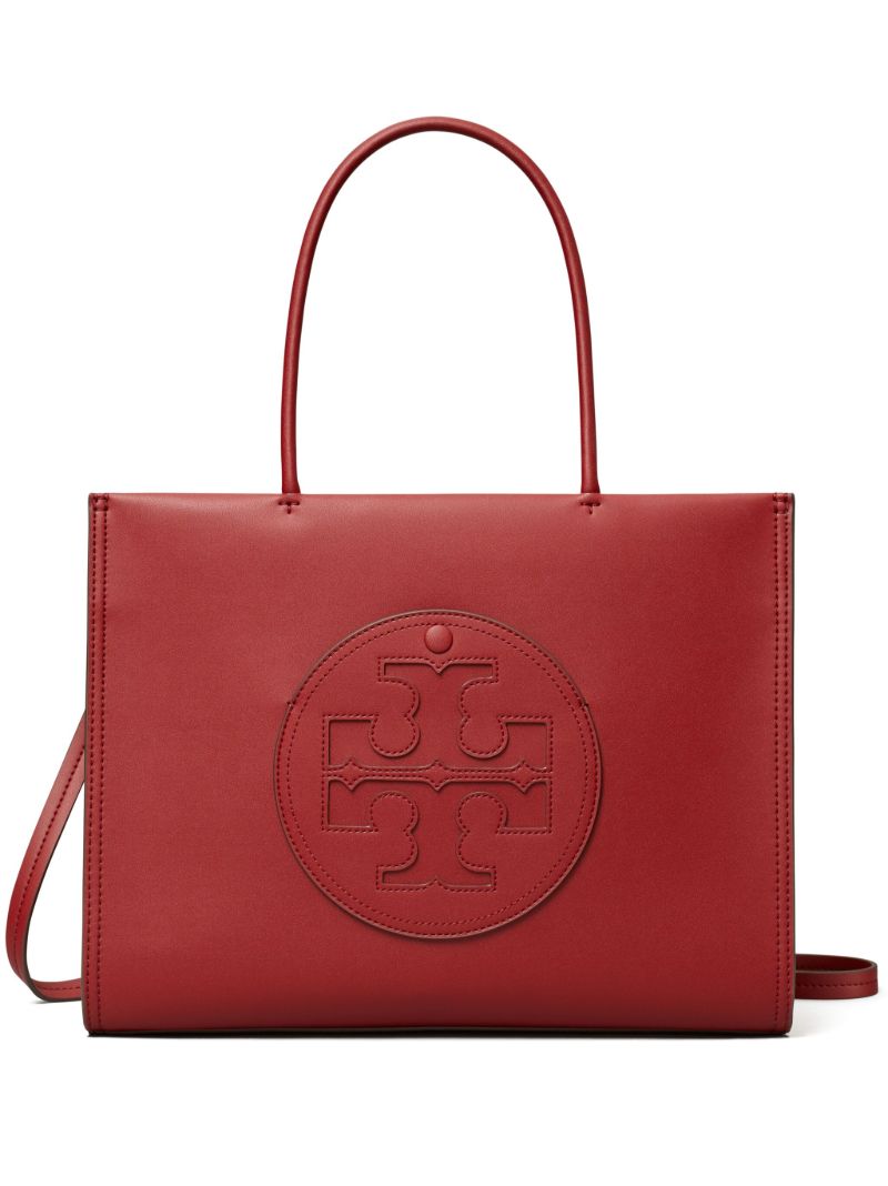 Red Small Ella Tote Bag