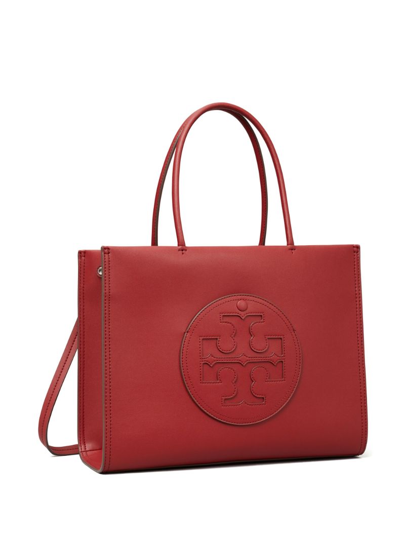 Red Small Ella Tote Bag