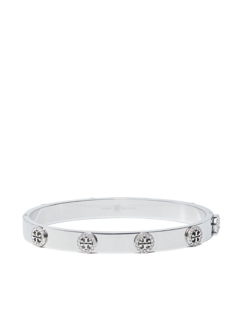 Silver-tone Miller Stud Bracelet