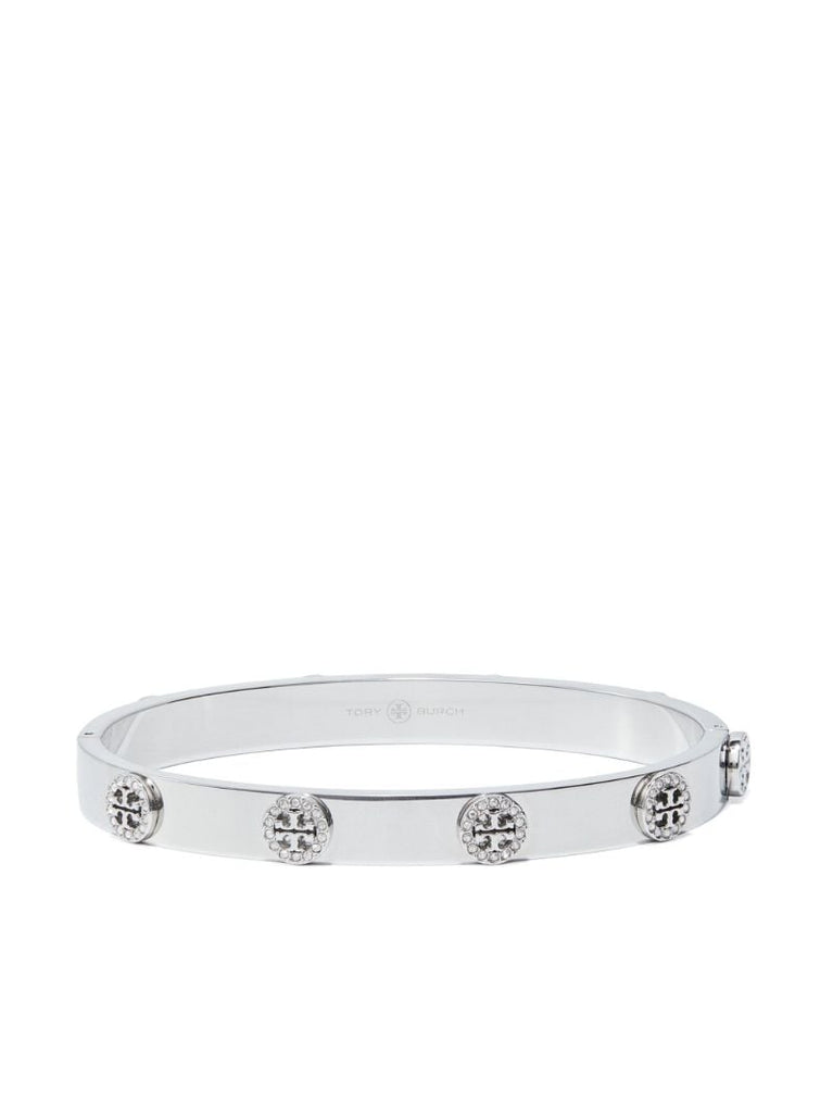 Silver-tone Miller Stud Bracelet