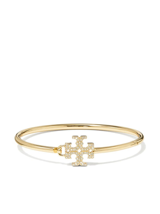 18k Yellow Gold Eleanor Crystal Bracelet