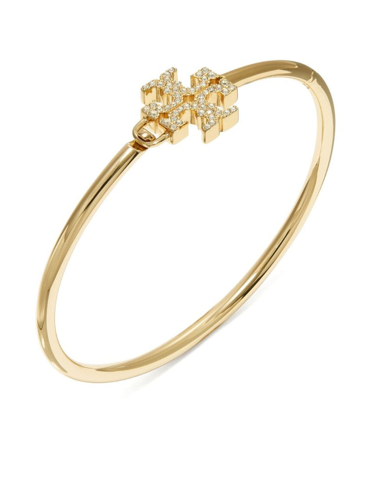 18k Yellow Gold Eleanor Crystal Bracelet
