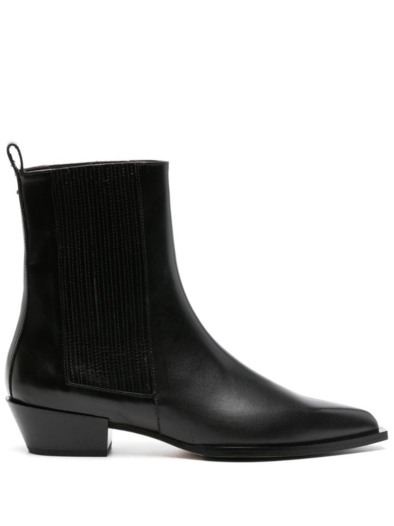 Belinda Leather Ankle Boots